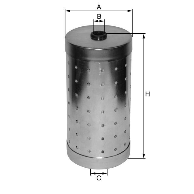 KF1120 fuel filter element