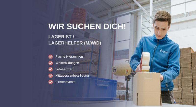Stellenangebot Nufringen als Lagerist / Lagerhelfer (m/w/d)