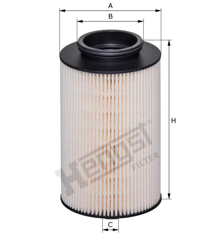 E400KP D142 fuel filter element