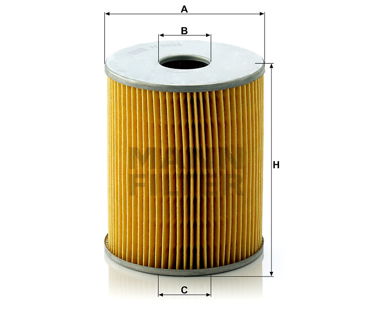 H 1034 Flüssigkeitsfilterelement