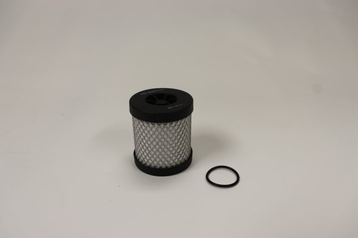 LD 6001/3 x air filter element (activated carbon)