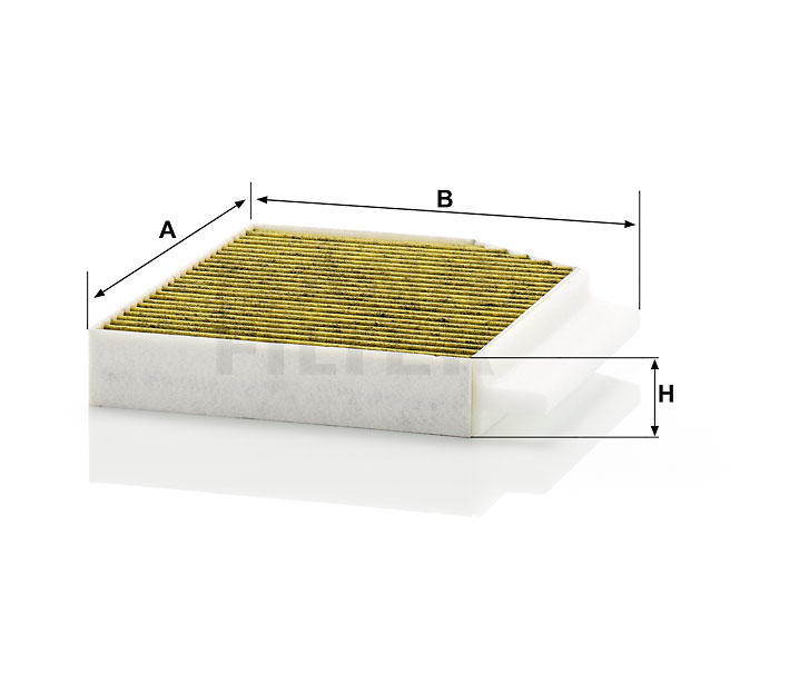 FP 26 023 cabin air filter element (FreciousPlus)
