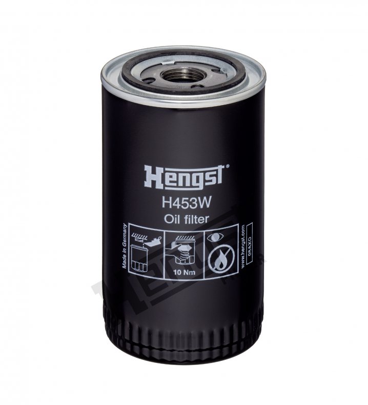 H453W oil filter spin-on