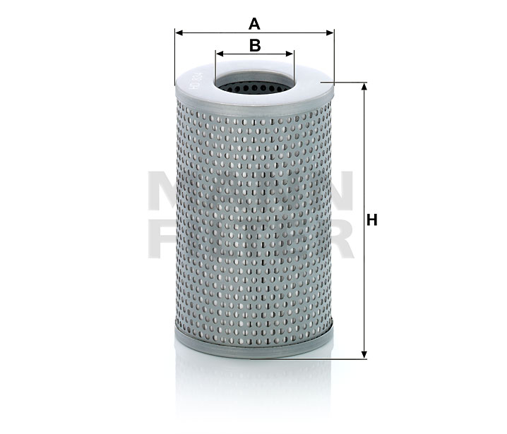 HD 834 hydraulic filter element