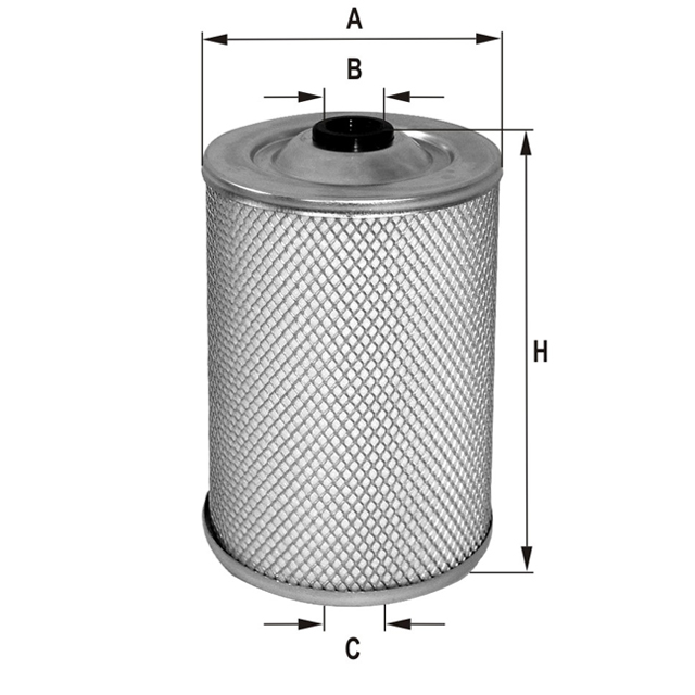KF195A Kraftstofffilterelement