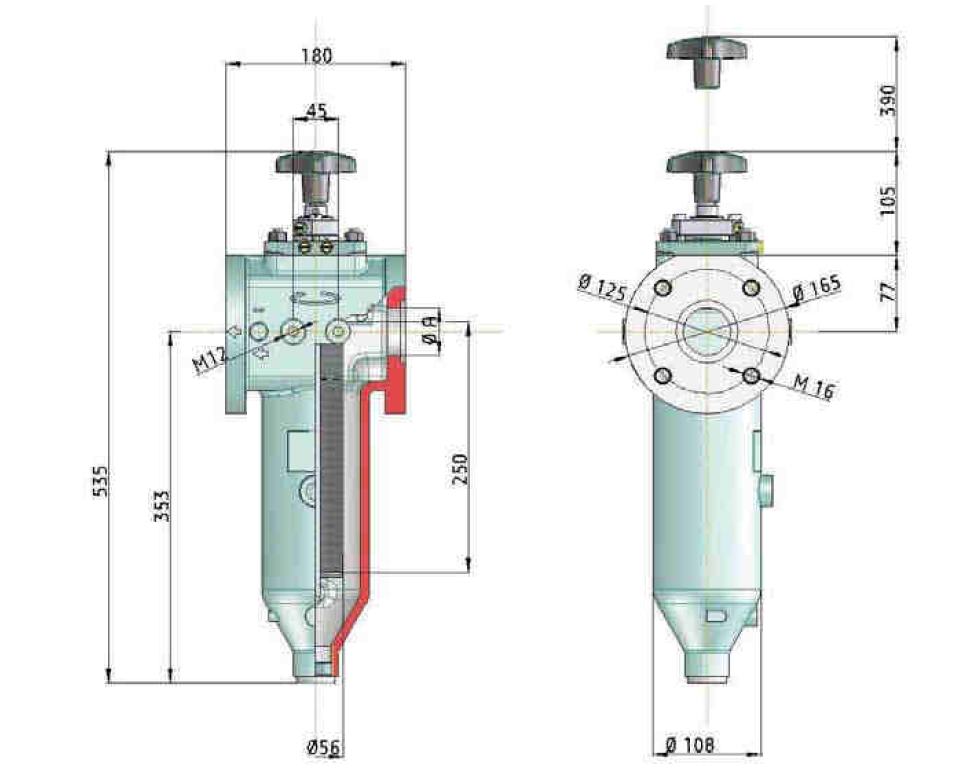 KMGP00011 plate gap-type filter