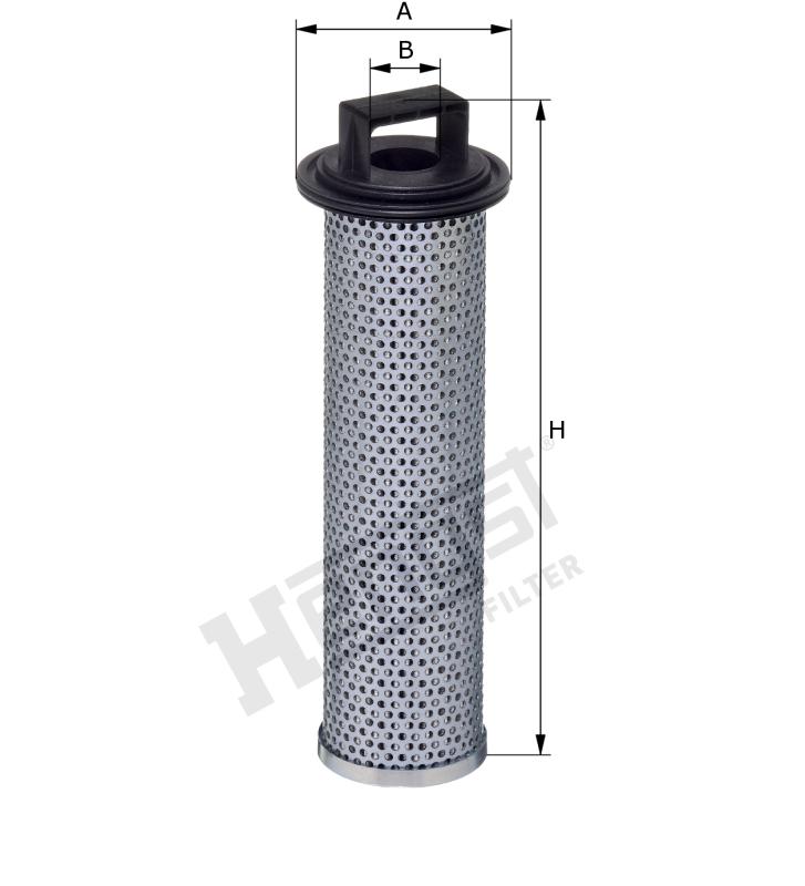 EY1074H hydraulic filter element