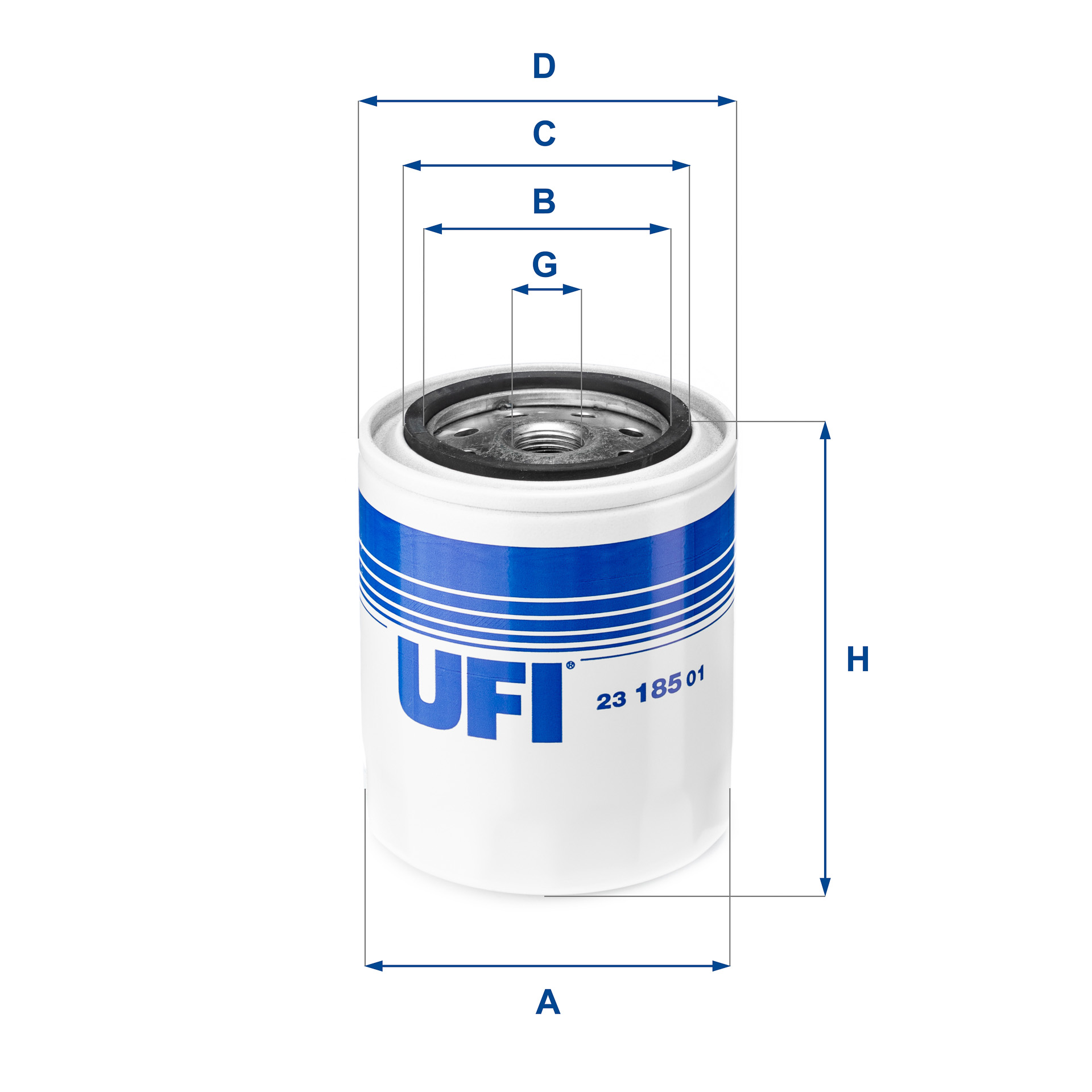 23.185.01 Ölfilter SpinOn