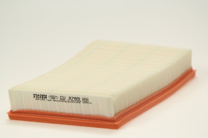 CU 2785 cabin air filter element