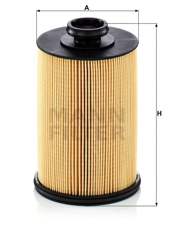 PU 11 009 z Kraftstofffilterelement (metallfrei)