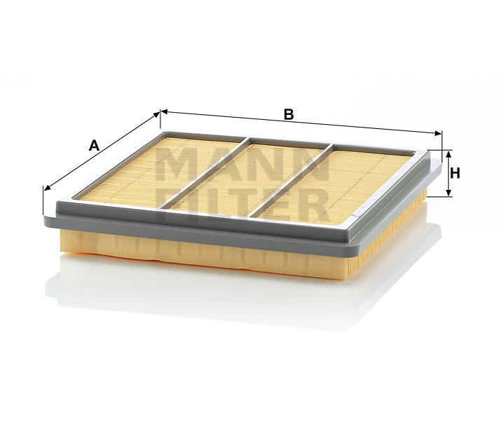 C 2332 air filter element