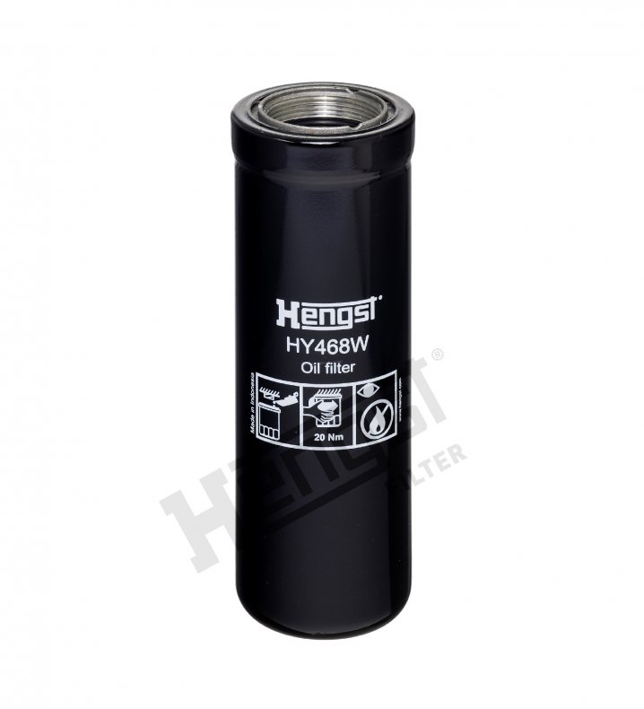 HY468W oil filter spin-on