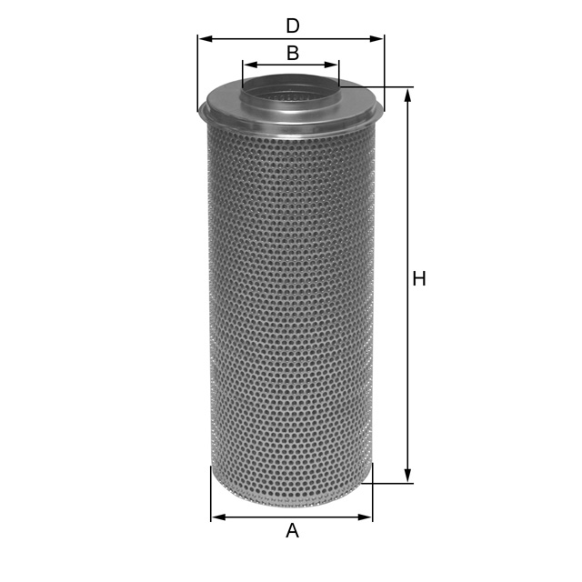 ML1088 hydraulic filter element