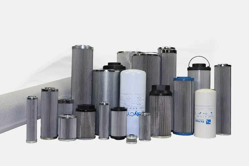partner filtrec filter hydraulik filter elemente