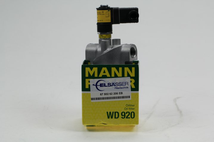 Mann Filter: Wechselfilter, 35 bar / WD 724/6