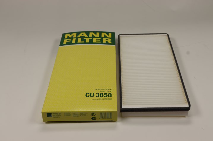 CU 3858 cabin air filter element