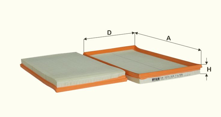 HP2373 Luftfilterelement