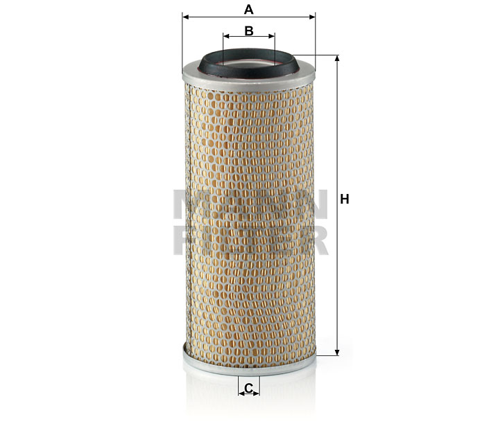 C 15 260 air filter element