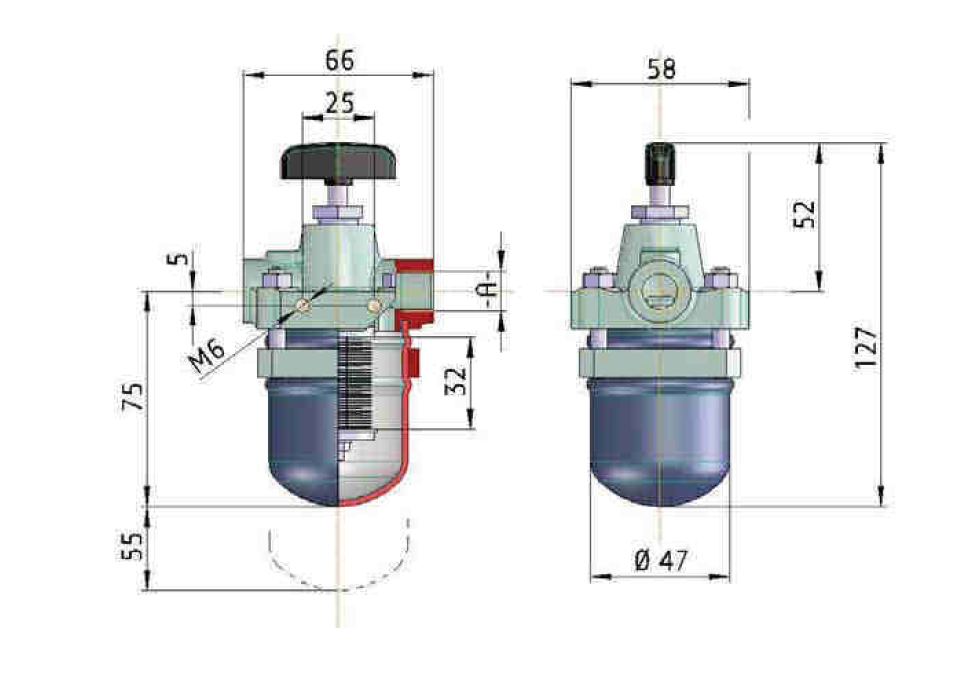 KMGP00004 plate gap-type filter