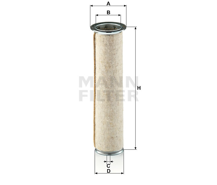 CF 922 air filter element (secondary)