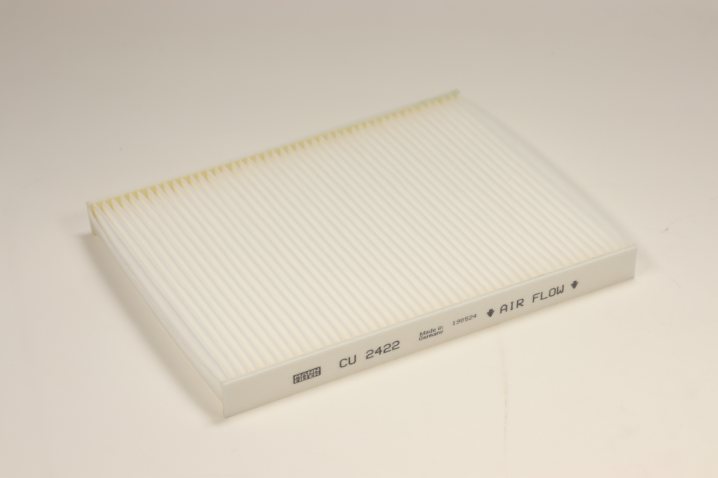 CU 2422 cabin air filter element