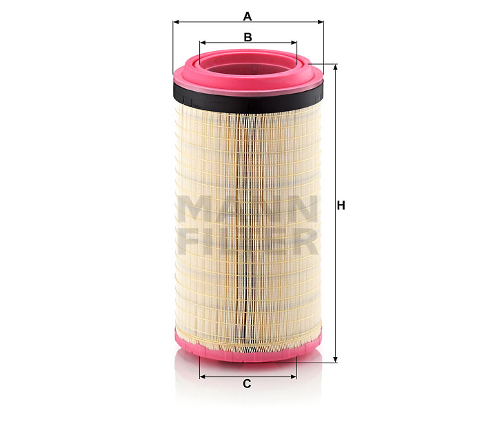 C 25 900 air filter element