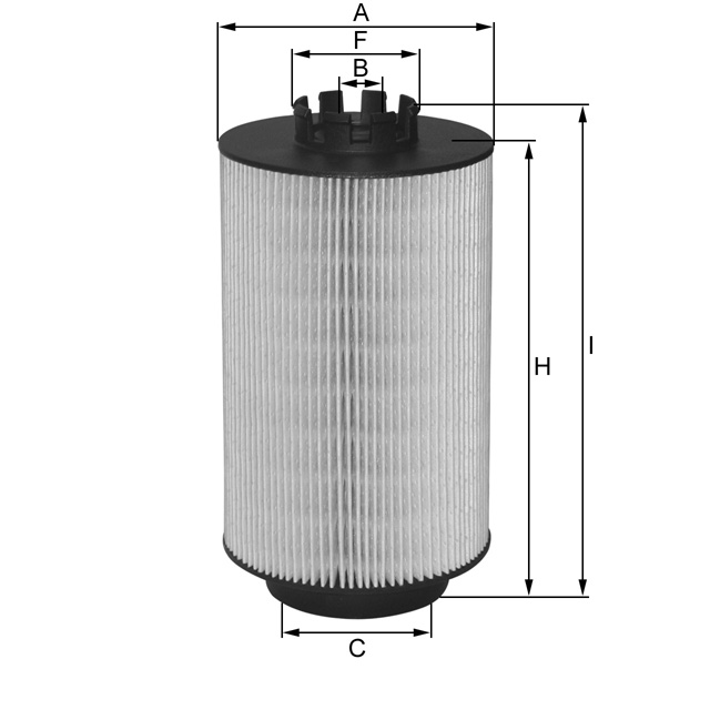 MFE1339AMB Kraftstofffilterelement (metallfrei)