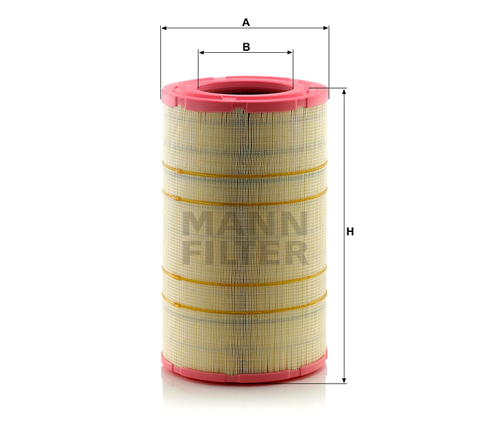 C 32 1700/2 air filter element