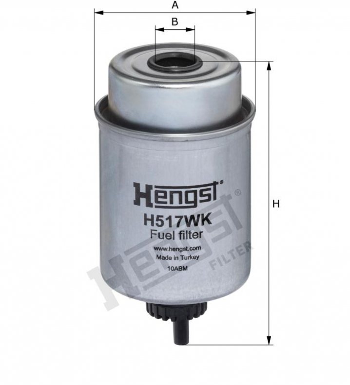 H517WK Kraftstofffilterelement
