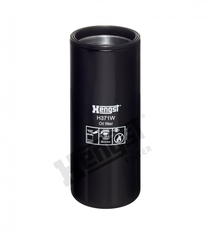H371W oil filter spin-on
