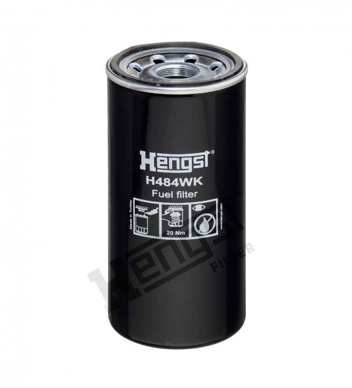 H484WK fuel filter spin-on
