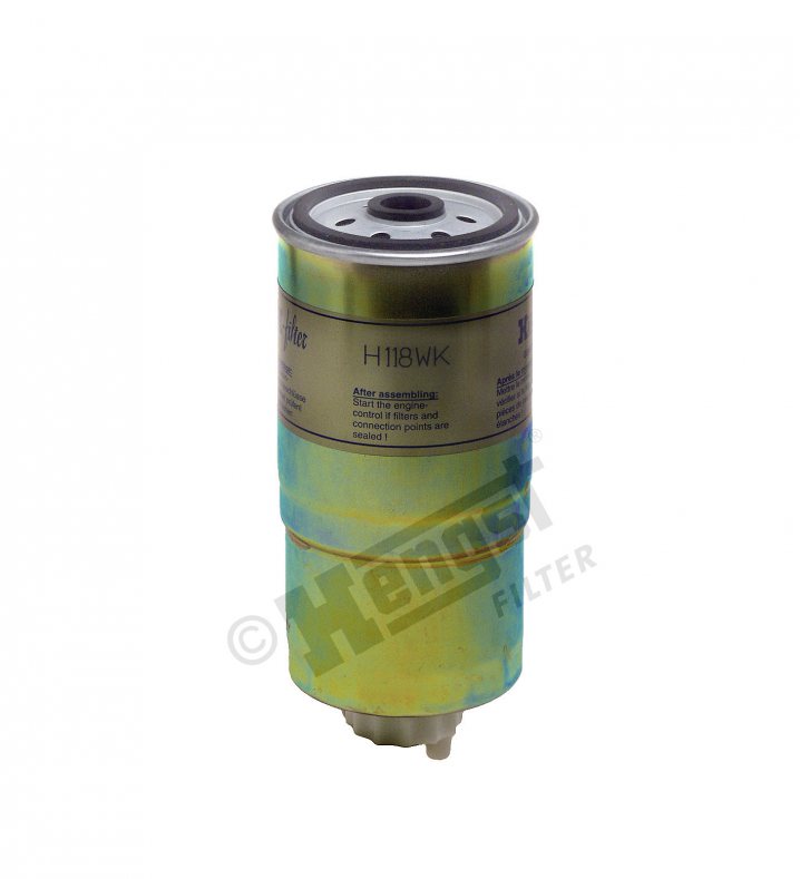 H118WK fuel filter in-line