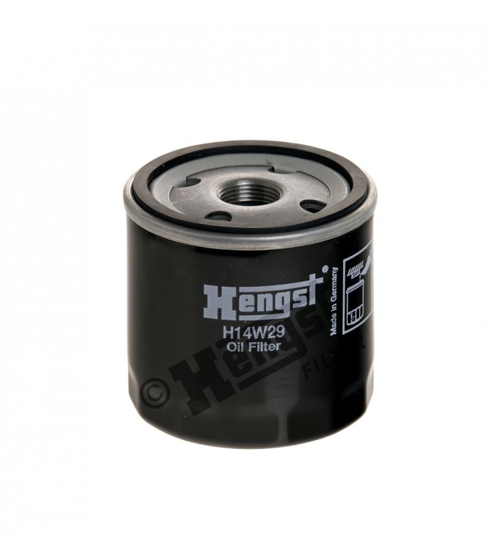 H14W29 oil filter spin-on