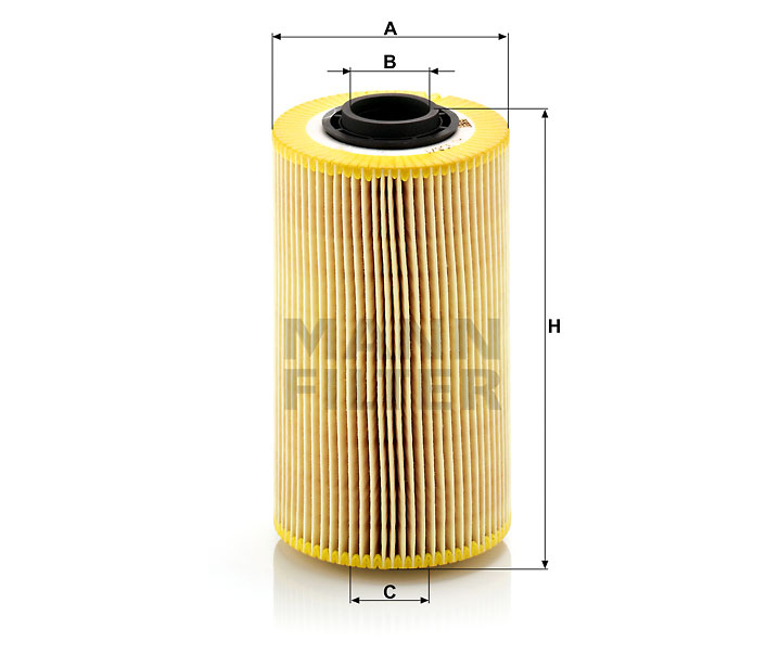 HU 938/1 x Ölfilterelement metallfrei