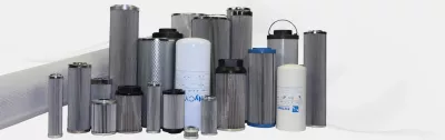 Hydraulic filter elements