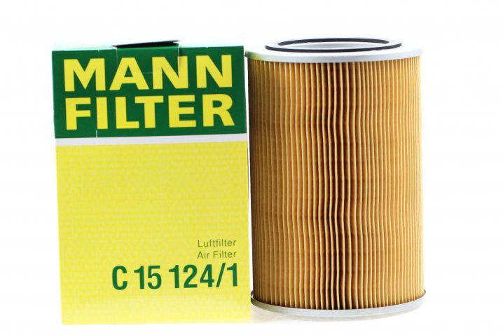 MANN-FILTER Luftfilter C 15 124/2 - Off-Highway Motor Schutz