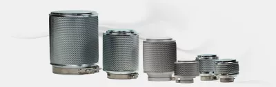 Wet-type air filters